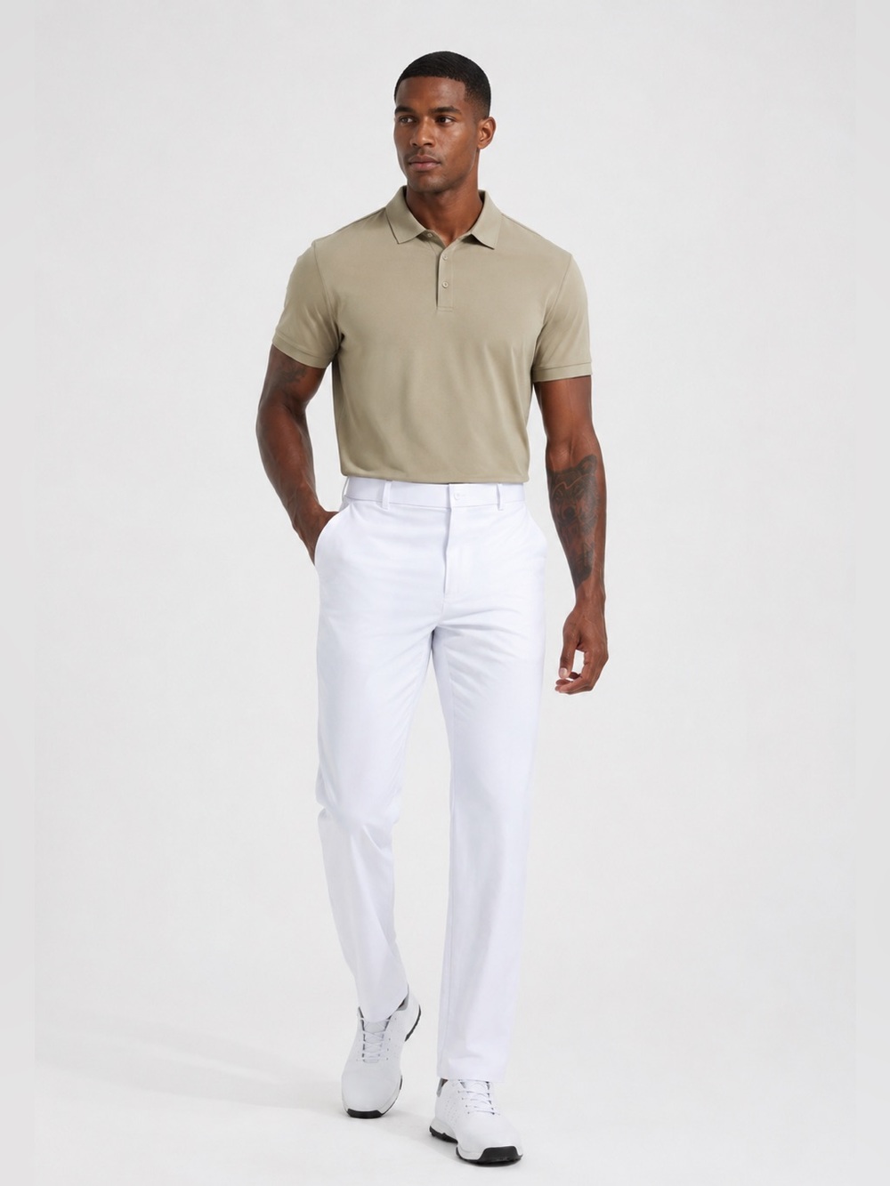 Libin Men’s Golf Pants Lightweight Work Dress Office Travel Size 30W X 31L